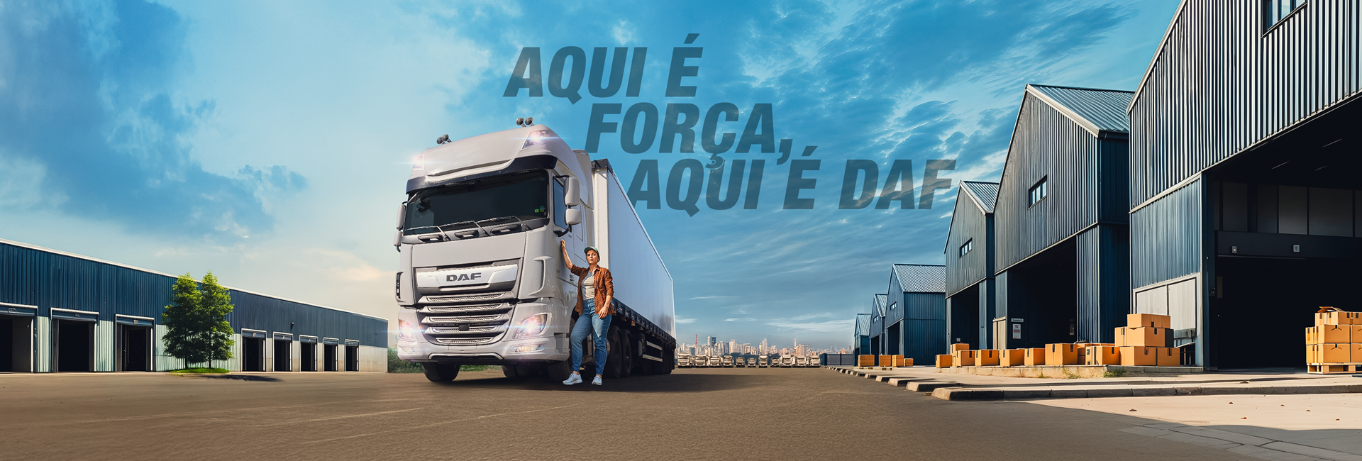 Aqui é força, aqui é DAF