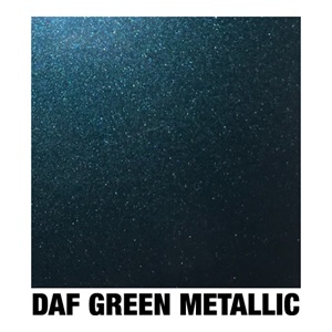 DAF Green Metallic