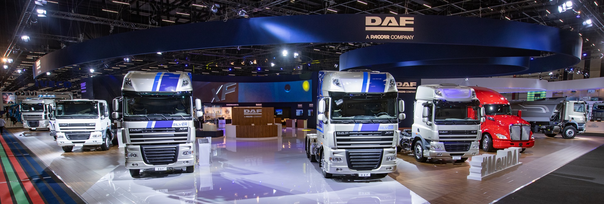 DAF na Fenatran 2019 Coletiva de Imprensa 2