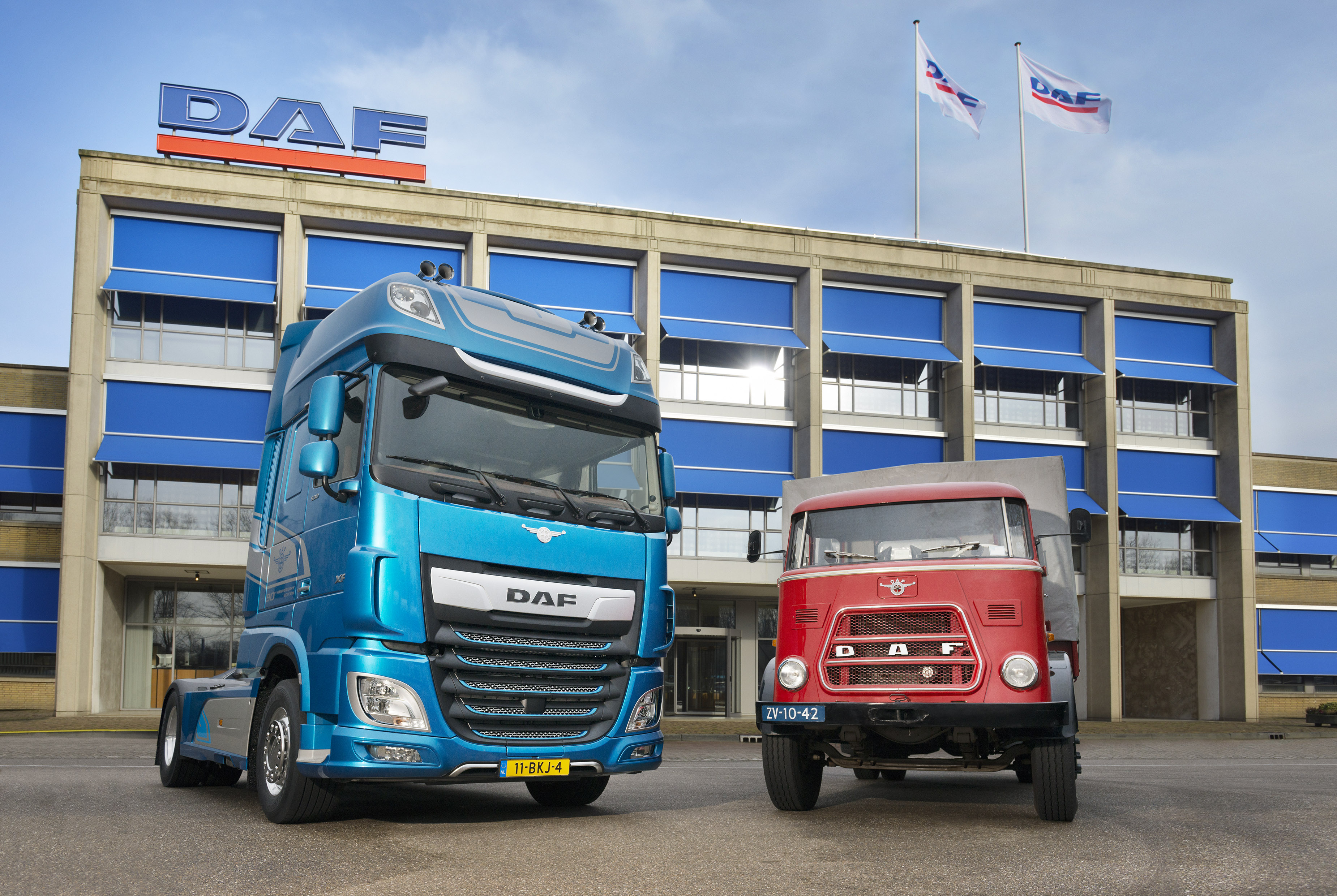 DAF Trucks NV completa 92 anos de história DAF Caminhões Brasil