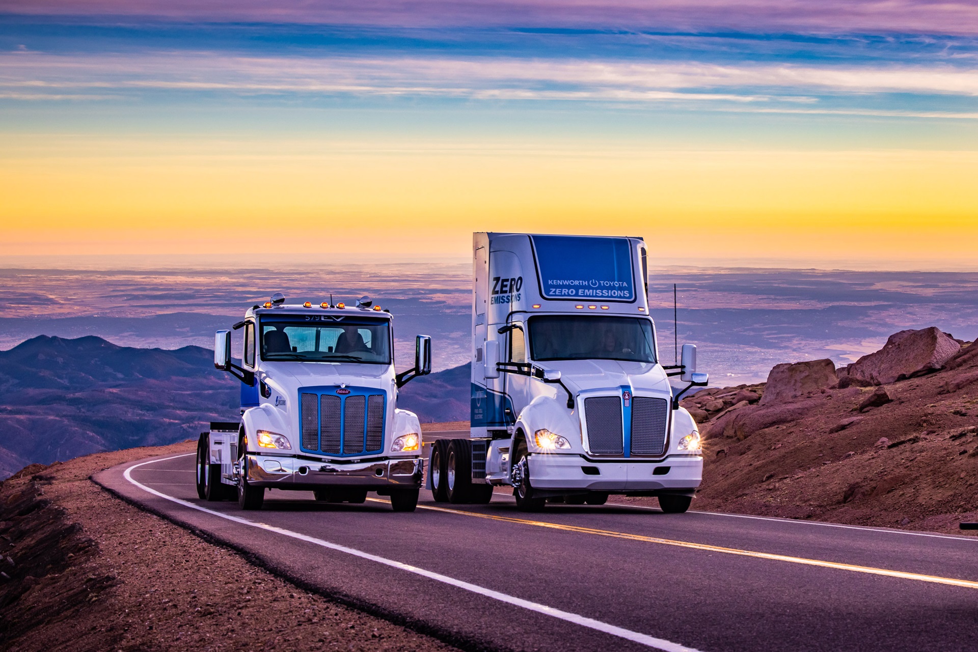 Kenworth e Peterbilt