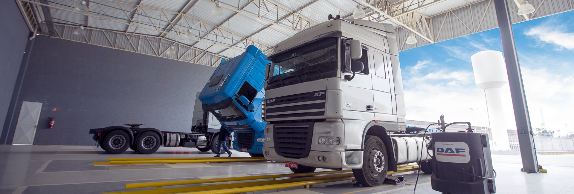 DAF Agende Facil Manutencao Oficina