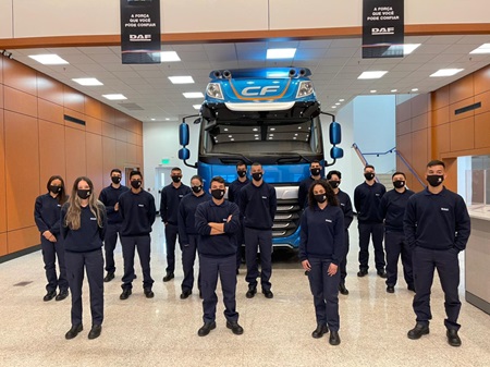 Novos aprendizes DAF 2021