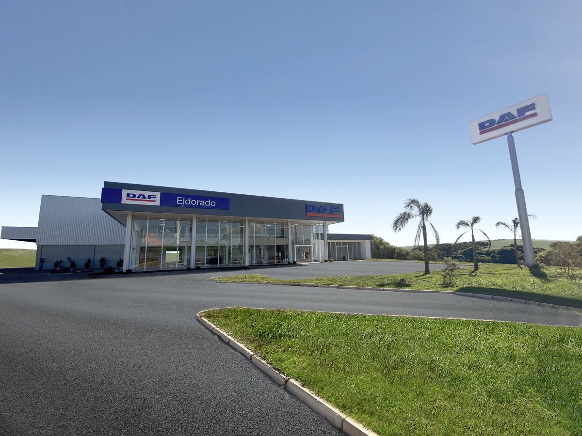 DAF Eldorado Passo Fundo - Concessionaria DAF Brasil
