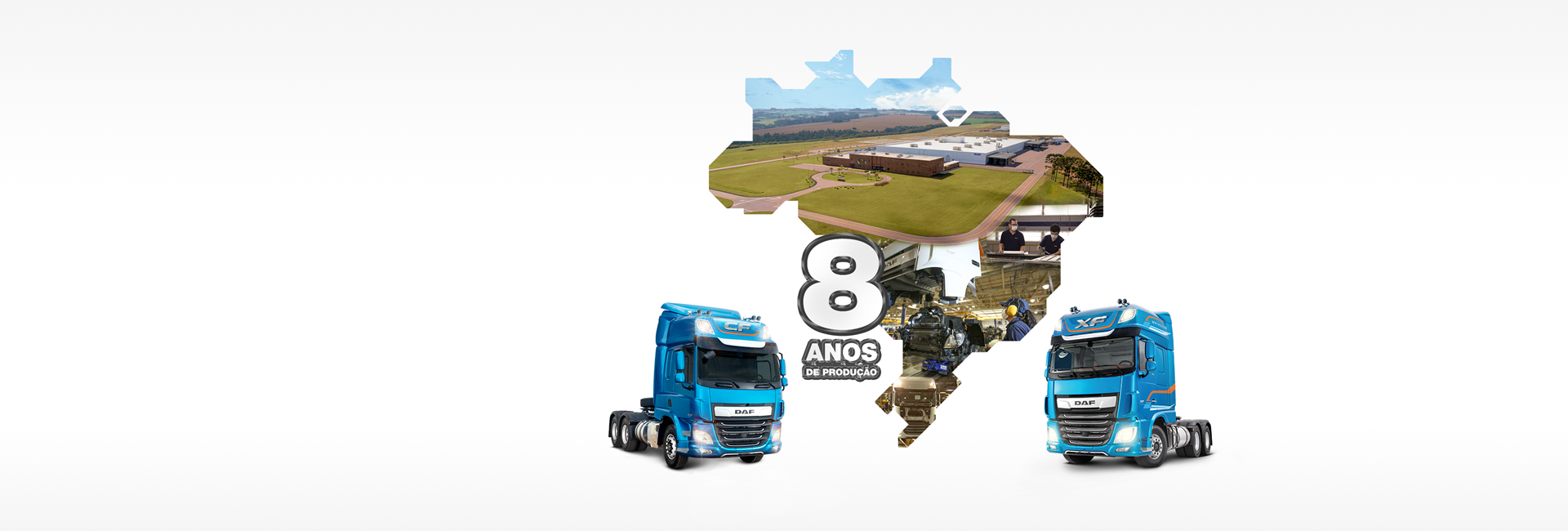 DAF Brasil completa 08 anos de produção
