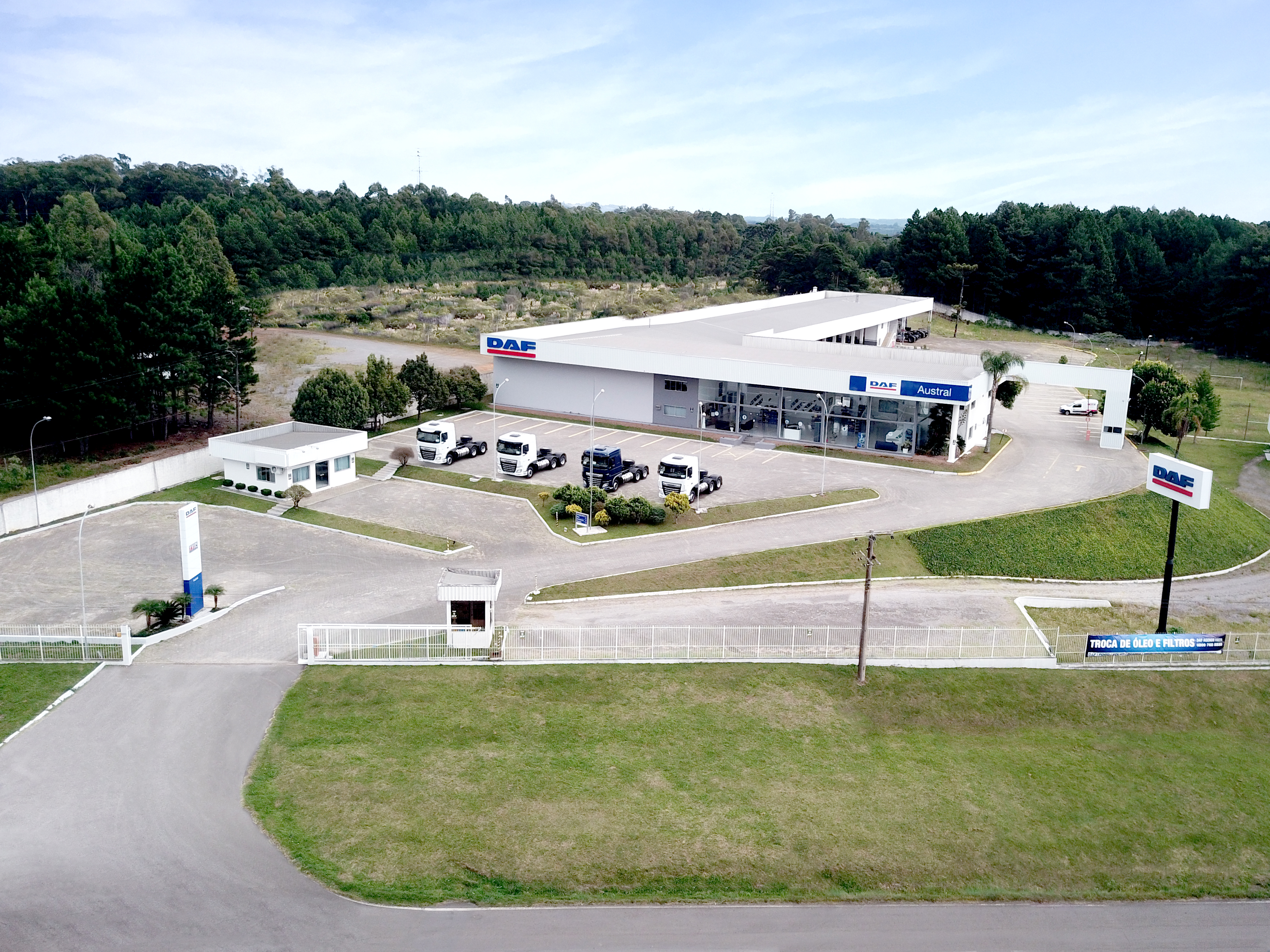 Concessionária DAF Austral em Caxias do Sul