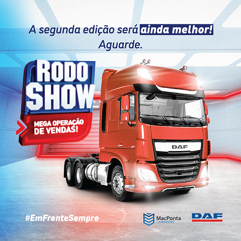 Segunda Edição RodoShow - Concessionária DAF MacPonta