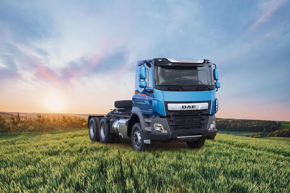 Novo DAF CF Off-Road