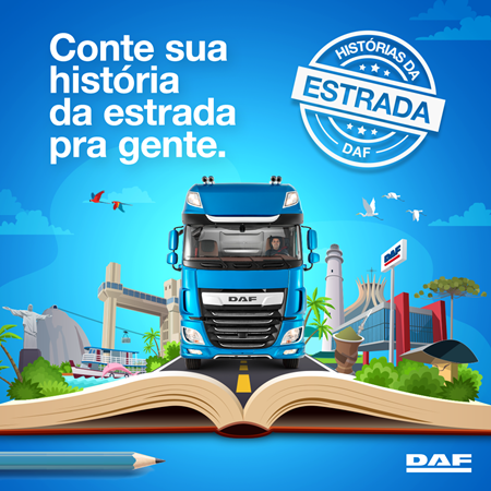 Campanha Histórias da Estrada DAF
