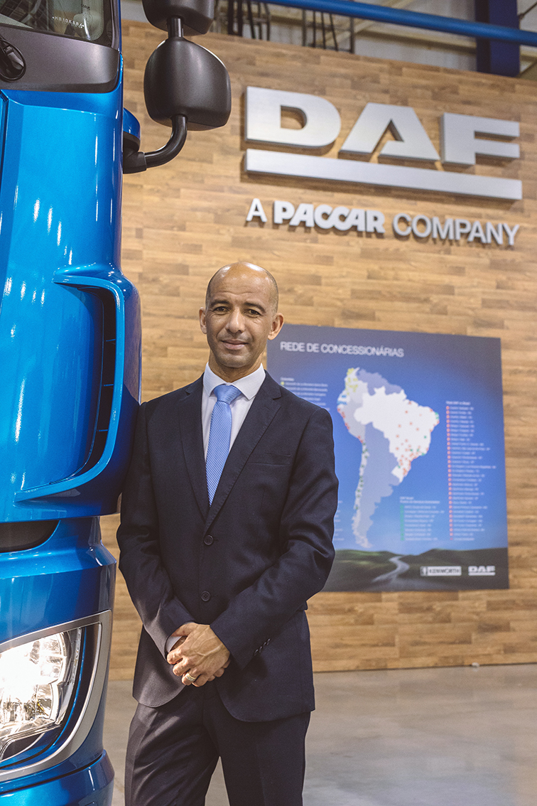 Adcley Souza, Diretor de Serviços ao Cliente