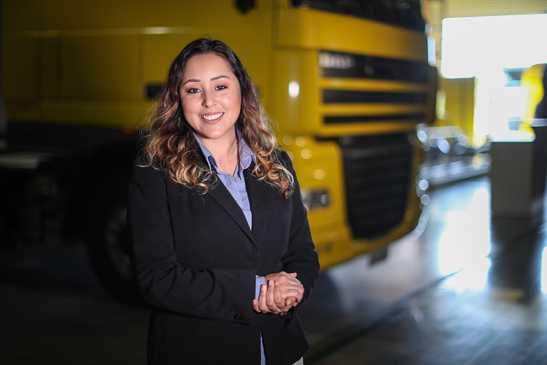 Anna Okita, Supervisora de Produtos de Pós-Vendas