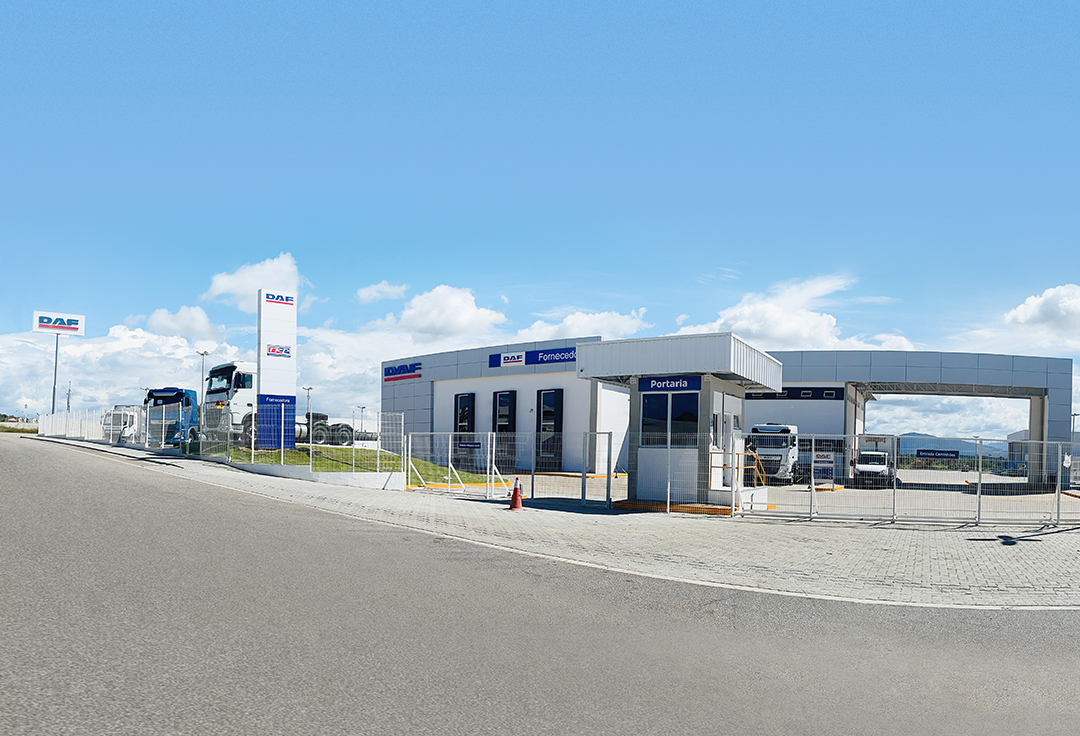 Nova concessionária DAF Fornecedora Itaitinga