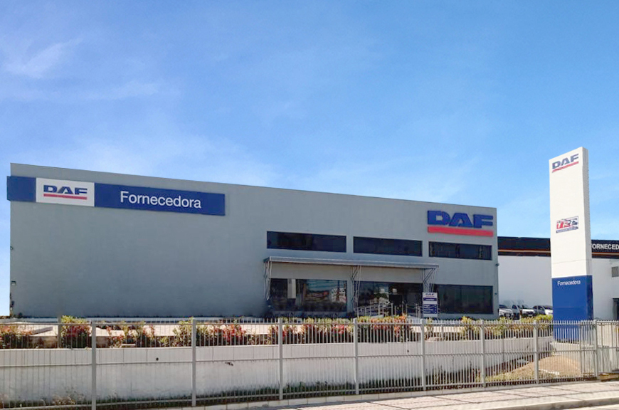 Nova concessionária DAF Fornecedora Parnamirim