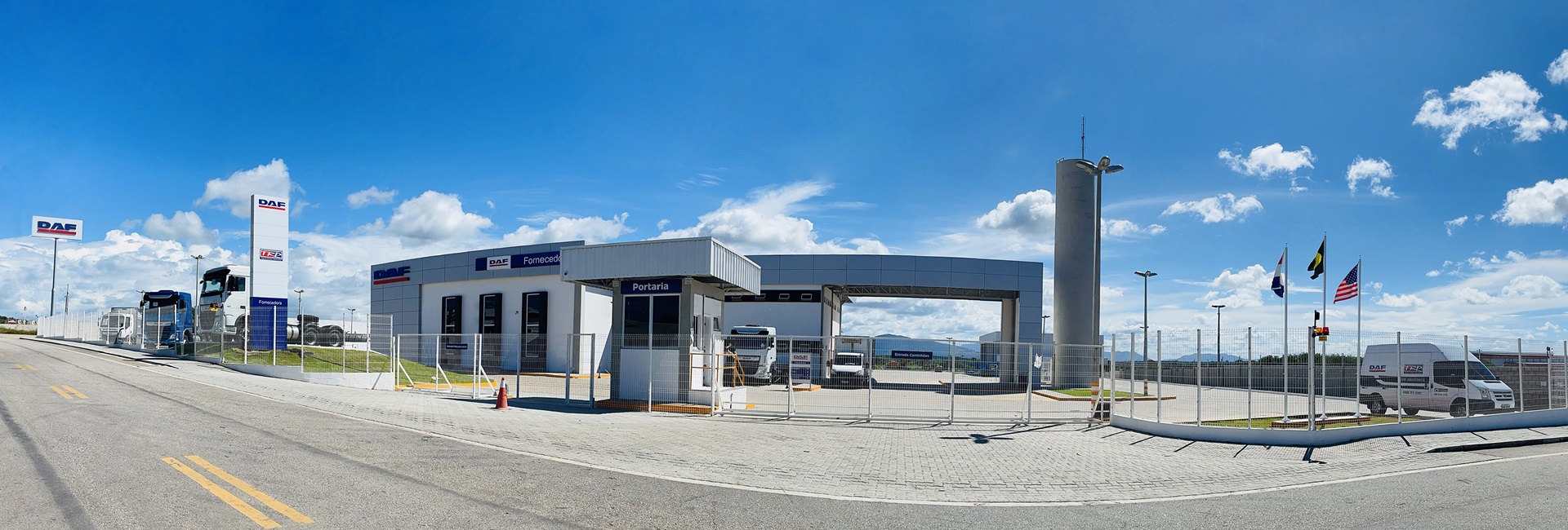 DAF Fornecedora: novas instalações em RN e CE - DAF Caminhões Brasil