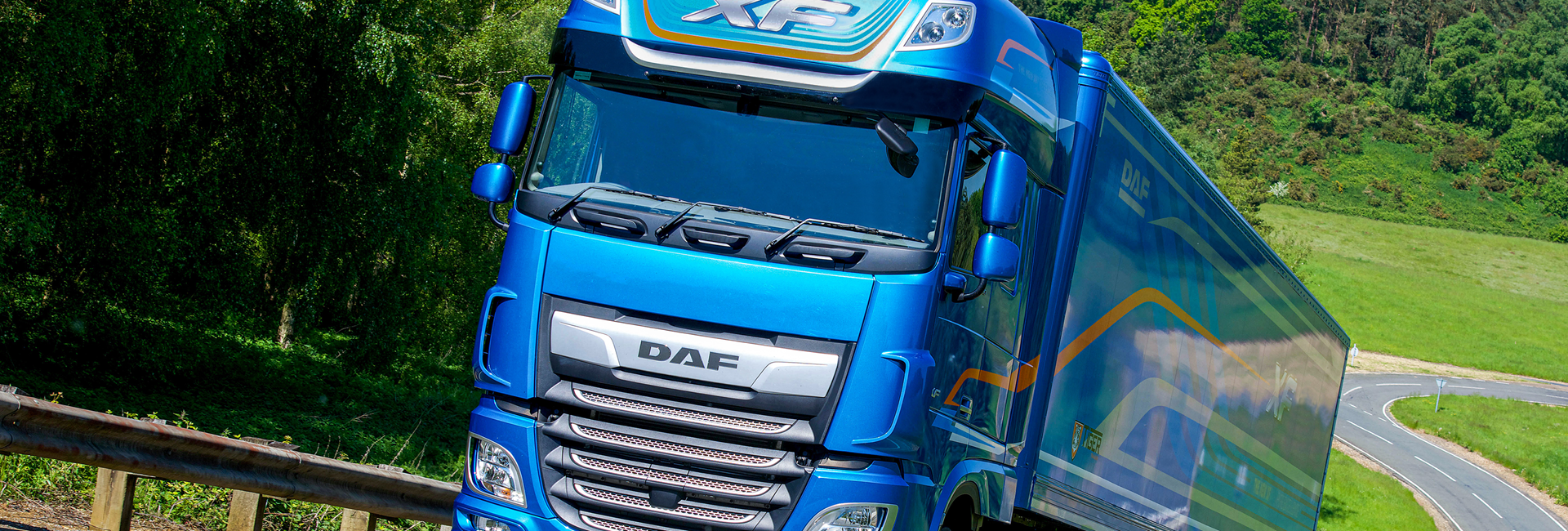Caminhão DAF XF ganha prêmio Caminhão de Frota do Ano 2021 no Reino Unido