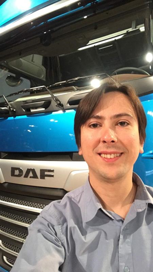 Alekson Felicio, Gerente de Planejamento de Produtos e Engenharia de Vendas