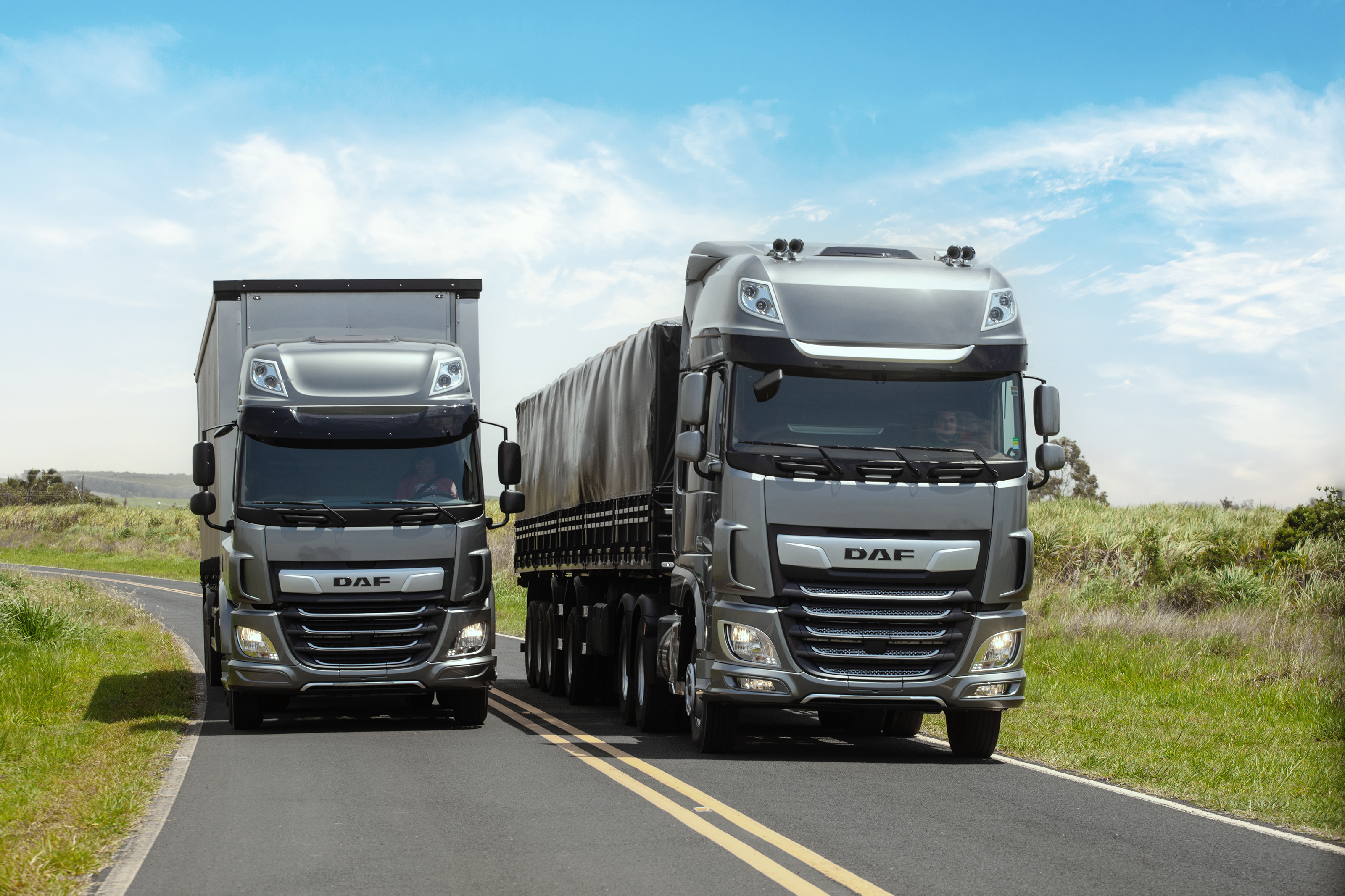 DAF apresenta novo DAF CF com motor de 7 litros e potências de 280 e 300 cv - Blog do Caminhoneiro