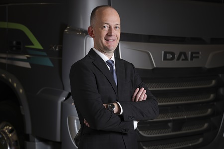 Novo Diretor Geral PACCAR Financial