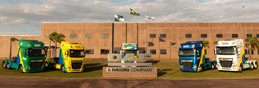 Caminhões Serie Especial 5 anos PACCAR Financial