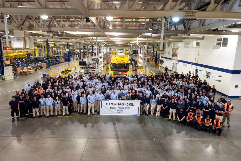 Caminhão 40 mil DAF