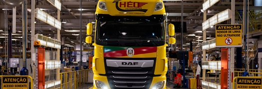 Caminhão 40 mil DAF Caminhões Brasil 