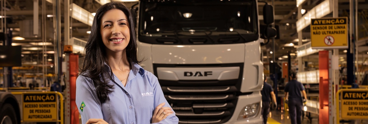 Mayara Rocha - Analista de RH - DAF Caminhões Brasil
