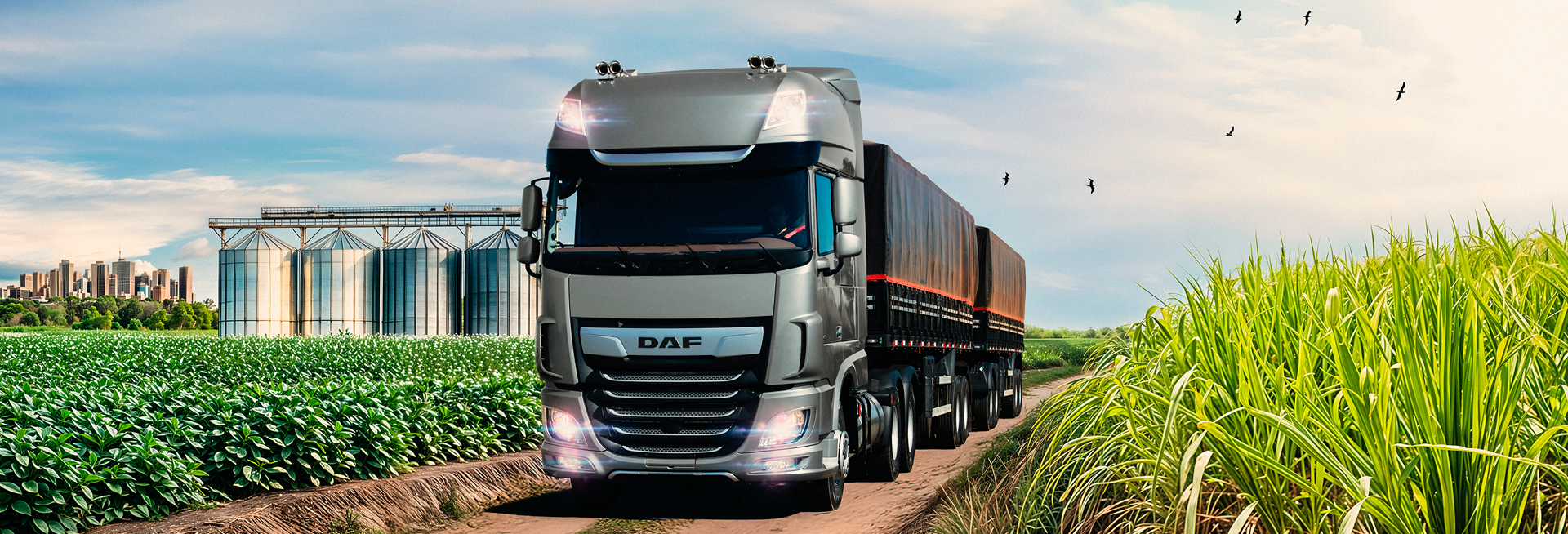 DAF na Agrishow 2025
