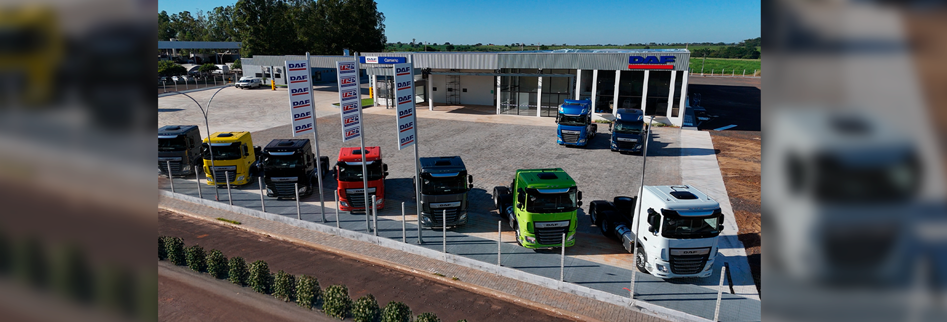 DAF expande cobertura nacional com novas  concessionárias nas regiões Centro-Oeste e Sudeste