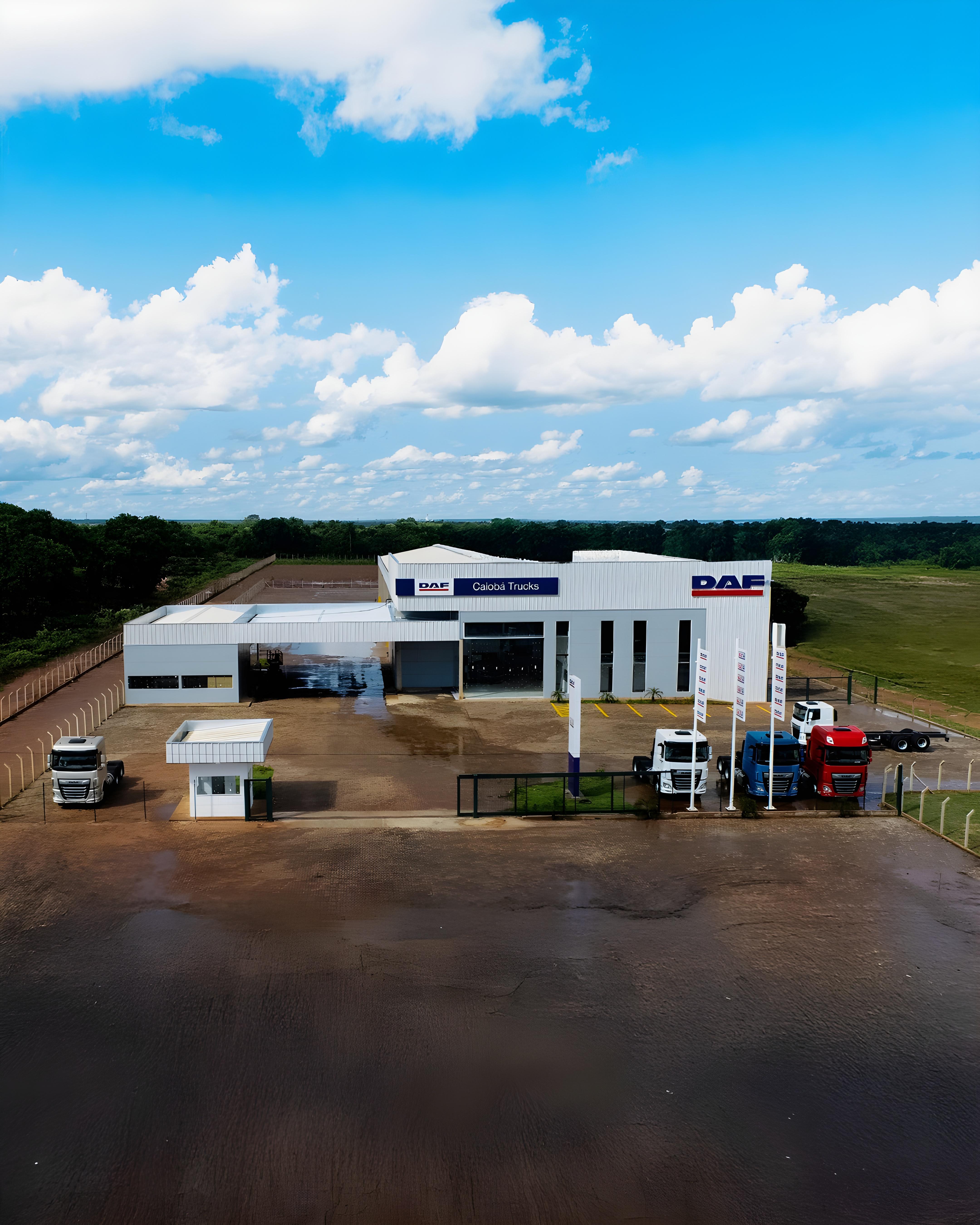 Nova concessionária Três Lagoas