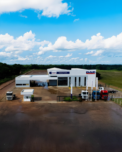 Unidade de Três Lagoas (MS) Nova concessionária Três Lagoas