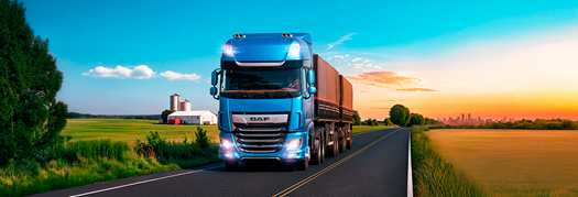 DAF na Bahia Farm Show