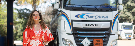 DAF traz história da fundadora da Transcelestial como inspiração de liderança feminina