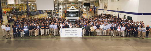 Caminhão 50 mil
