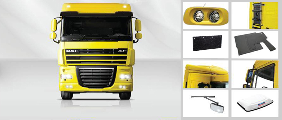 DAF Accessories Genuine DAF parts