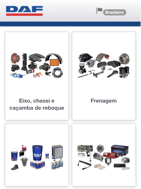 Imagem Teaser DAF Webshop Card