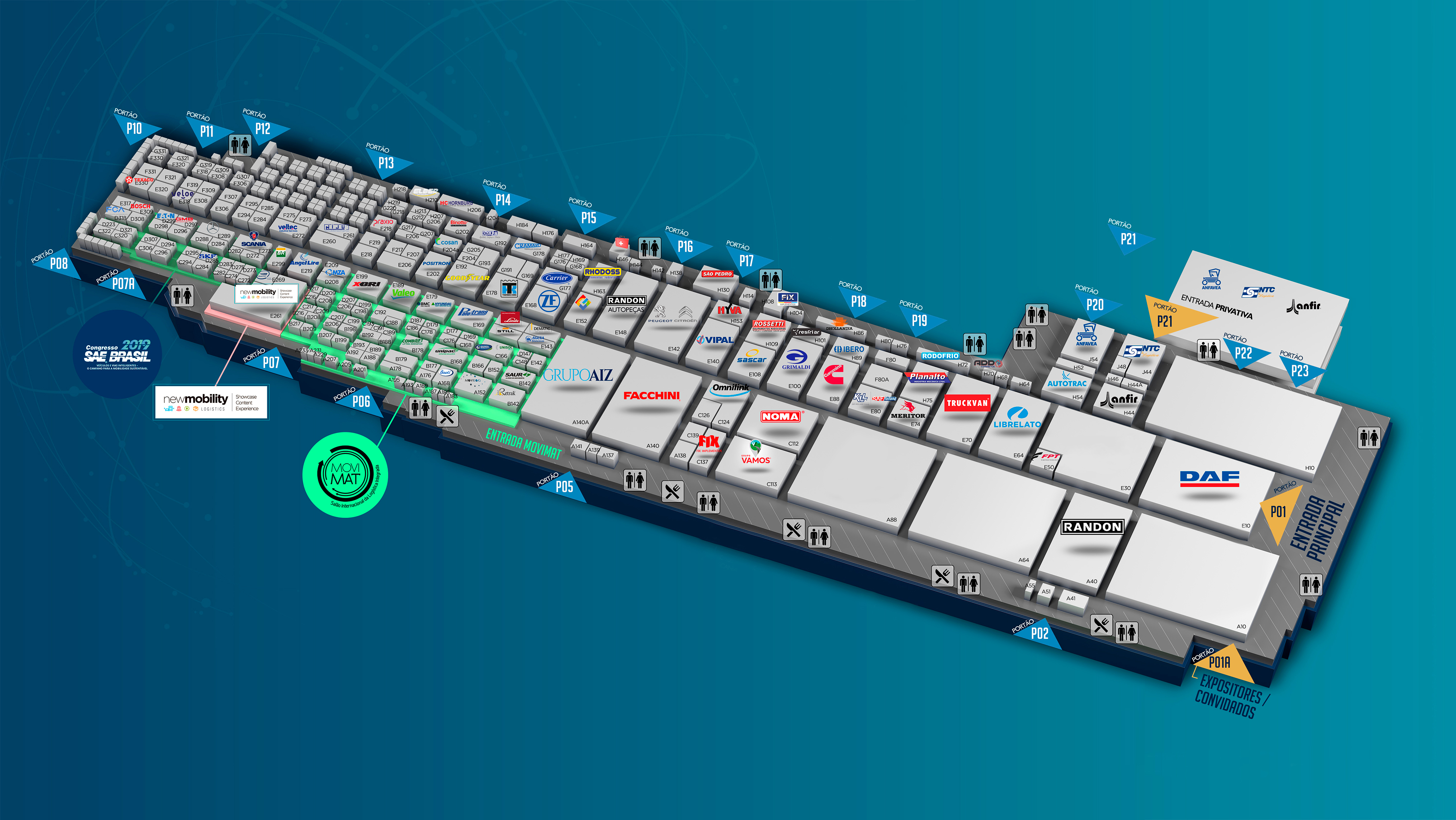Fenatran 2019 Planta