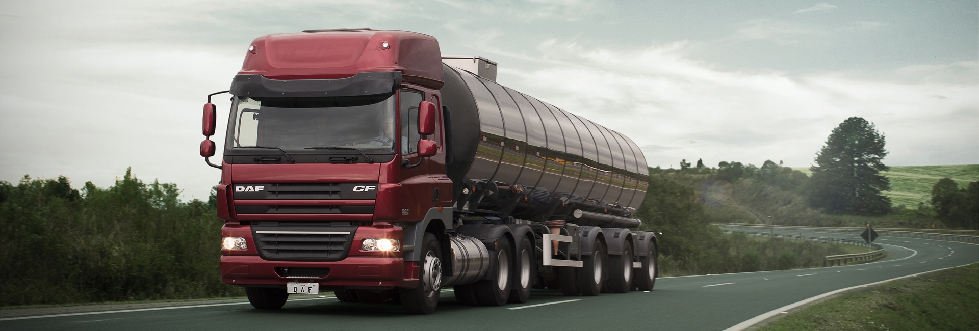 DAF CF85 na estrada