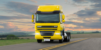 DAF CF85 na estrada