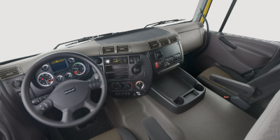 CF85 Interior