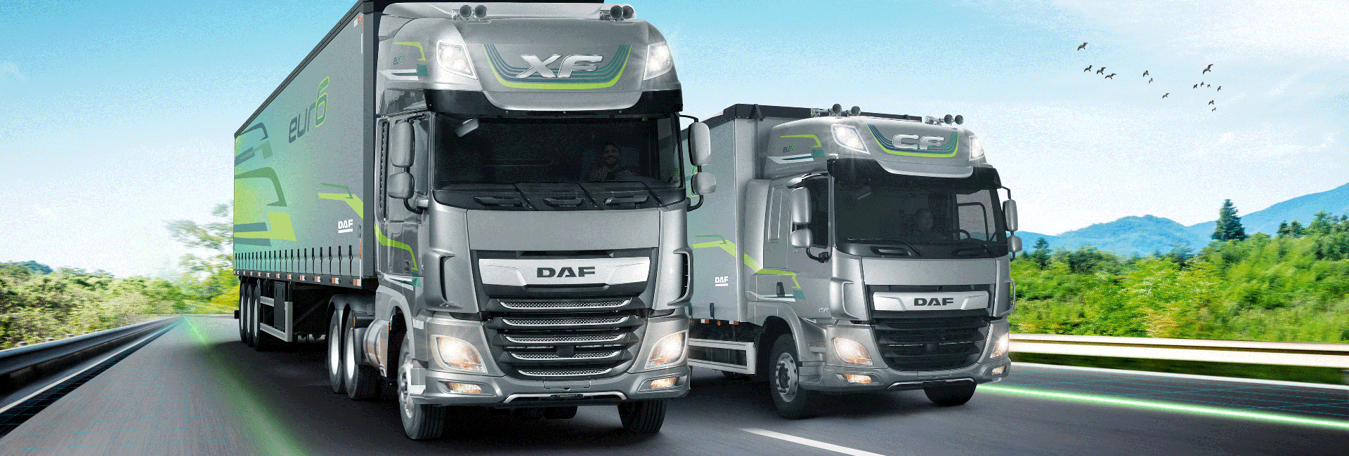 DAF XF and CF