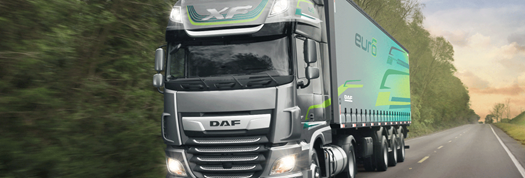 DAF XF Iron grey