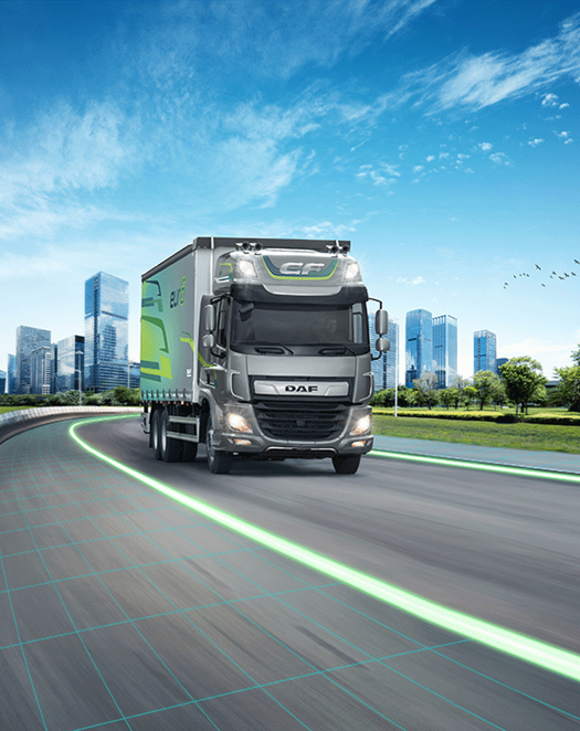 DAF celebra 10 anos de Brasil com série limitada do caminhão XF