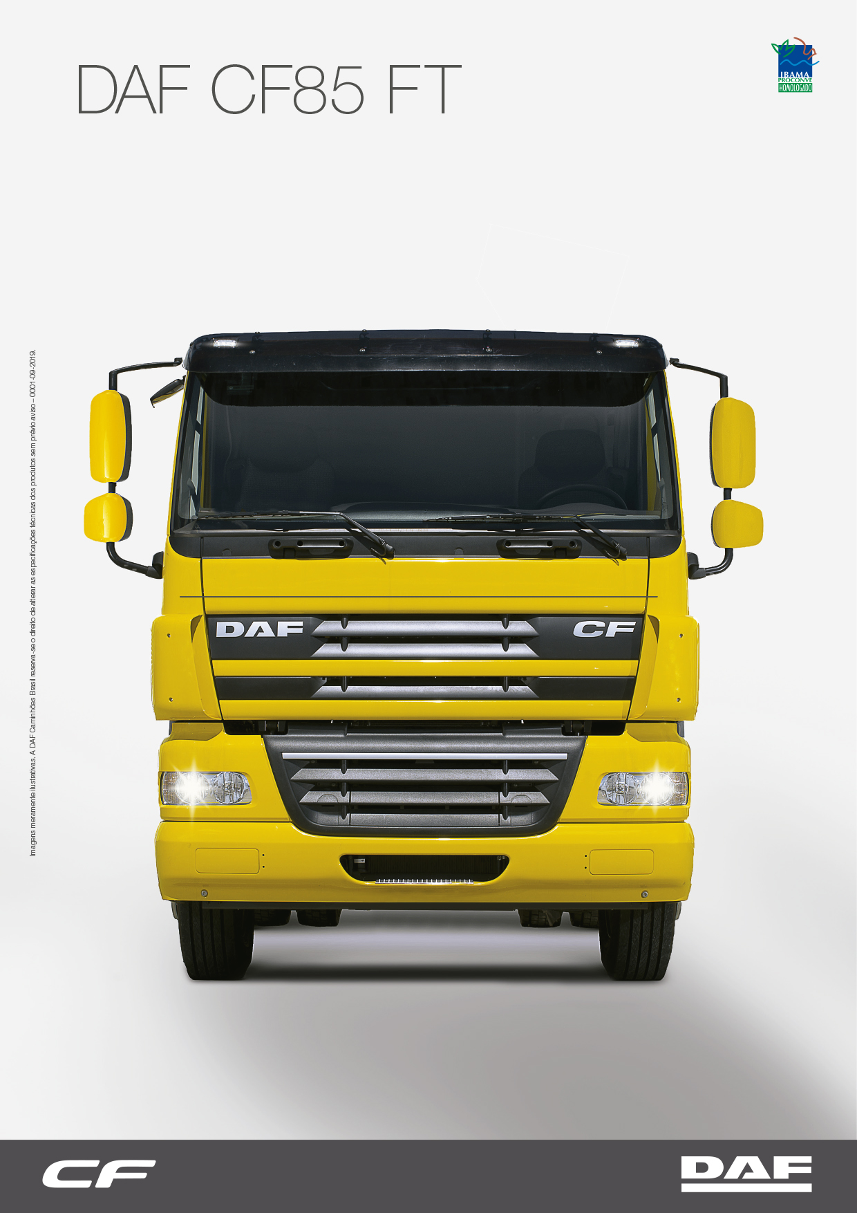 DAF CF85 - DAF Caminhões Brasil