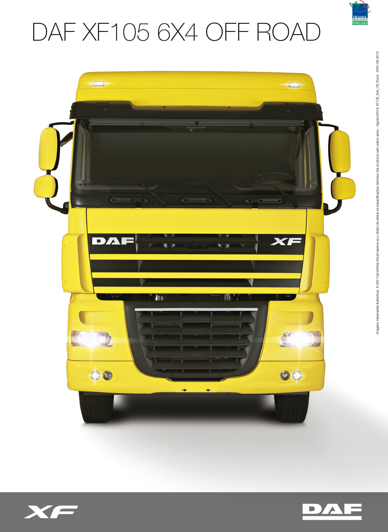 DAF XF105 DAF Caminhões Brasil