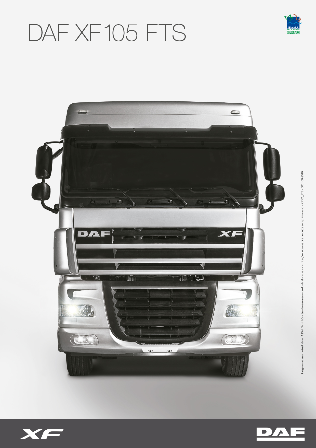 DAF XF105 DAF Caminh es Brasil DAF XF105 DAF Caminh es Brasil