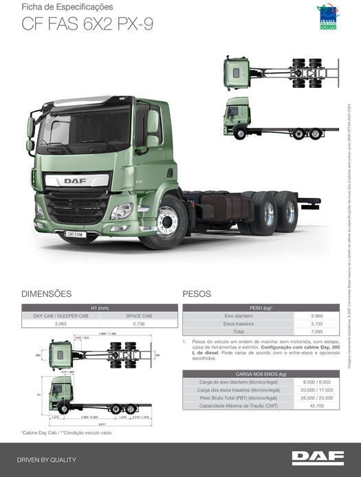 CF FAS 6x2 PX-9-1