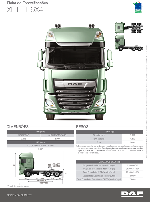 XF FTS 6X2