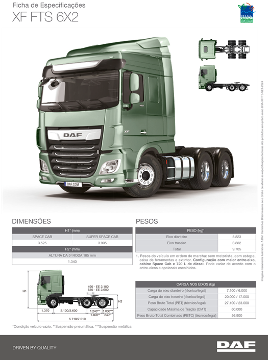 XF FTS 6X2