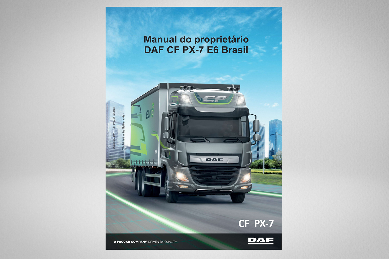 Novo DAF CF Rodoviário - DAF Caminhões Brasil