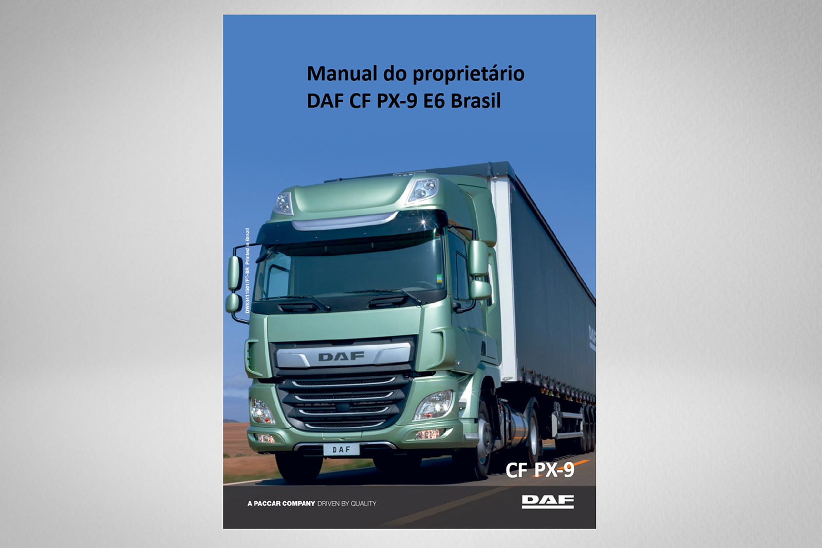 Novo DAF CF Rodoviário - DAF Caminhões Brasil